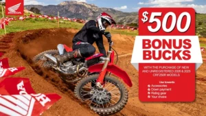 Read more about the article Honda – $500 Bonus Bucks