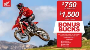 Read more about the article Honda – Up To $1500 Bonus Bucks