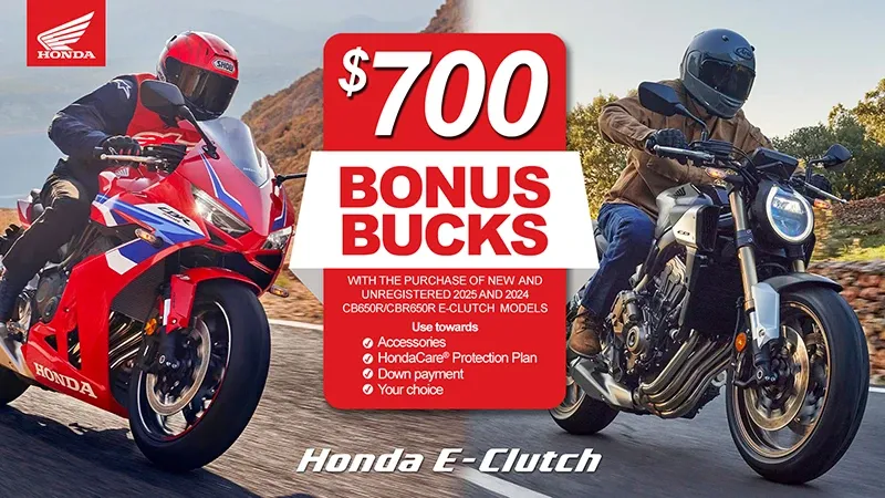 Honda – $700 Bonus Bucks