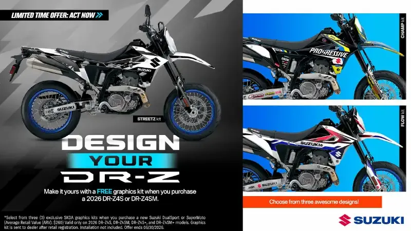 Suzuki – Design Your DR-Z