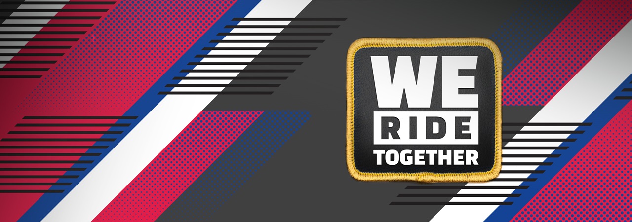 Read more about the article WE RIDE TOGETHER