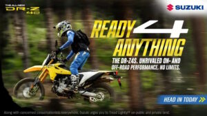 Read more about the article THE ALL-NEW DR-Z 48