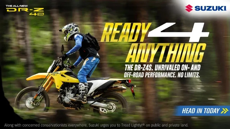 Read more about the article THE ALL-NEW DR-Z 48