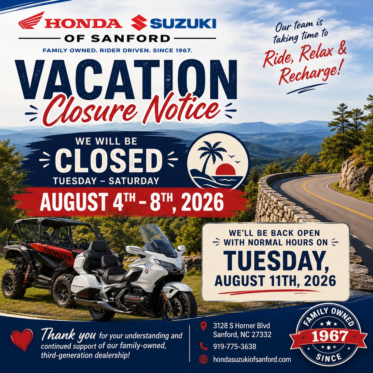 Suzuki Banner