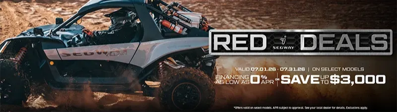 Read more about the article Segway Powersports – Red Deals – Villain
