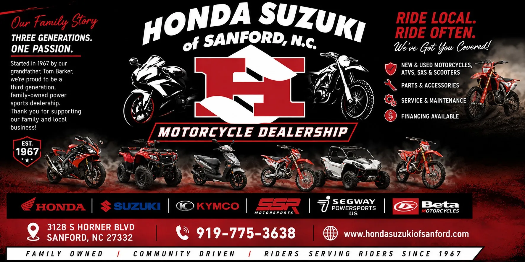 Suzuki Banner