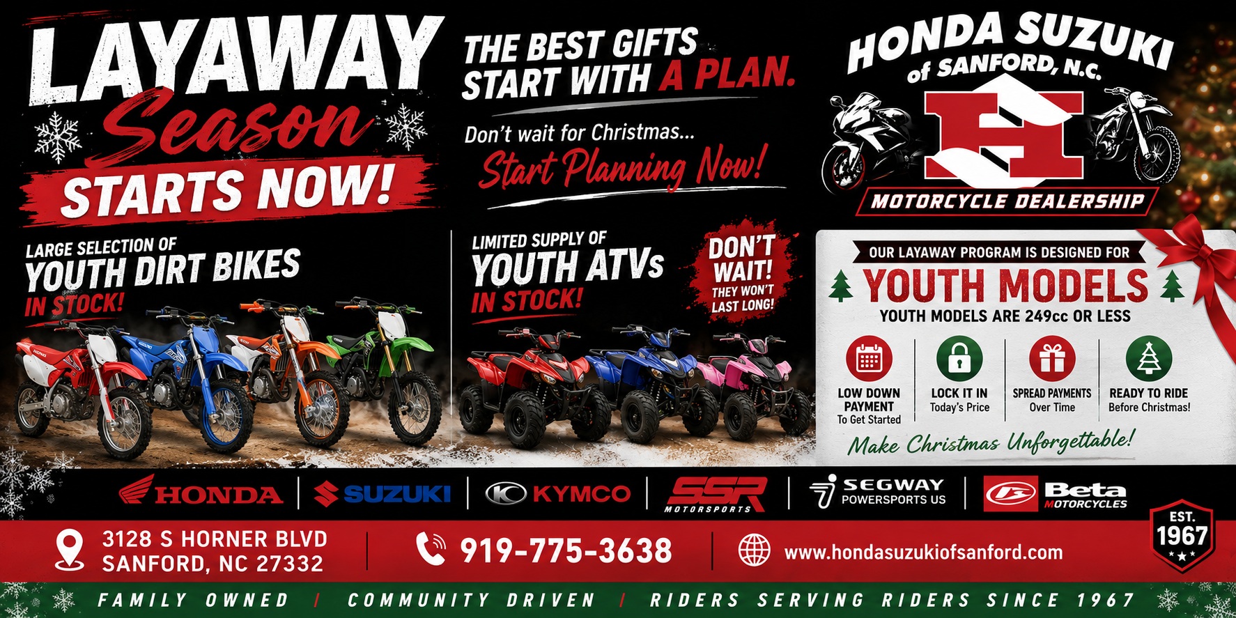 Suzuki Banner
